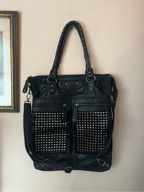 Urban Outfitters Deena & Ozzy studded tote bag